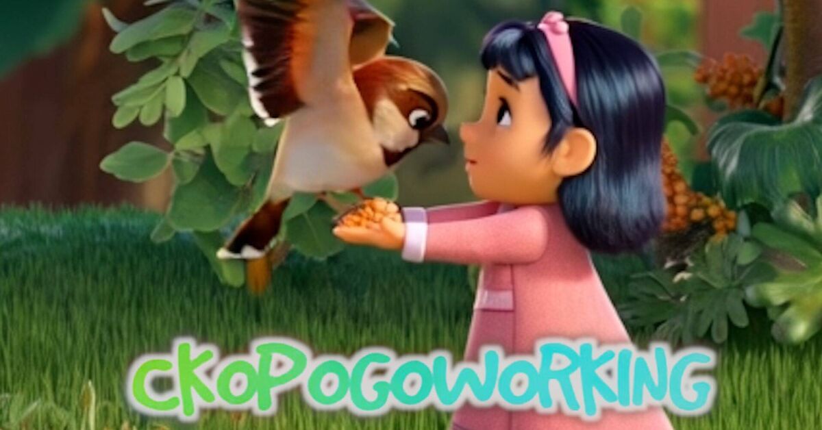 About cloudberries and Markushka (tongue twister) - My, Neural Network Content, Short videos, Rutube, Children, Patter, Watch with sound, Video