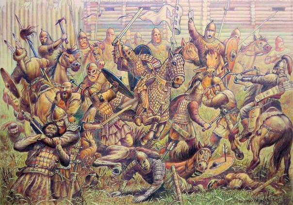 Ярослав Мудрый и изгнание печенегов из Руси. Геноцид печенегов в битве при Левунионе