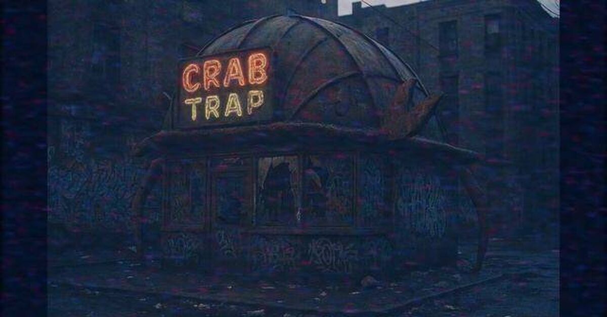 YersiPes - CRAB TRAP - My, Horrorcore, Fl Studio, Bitmakeing, Video, Rutube, Mat