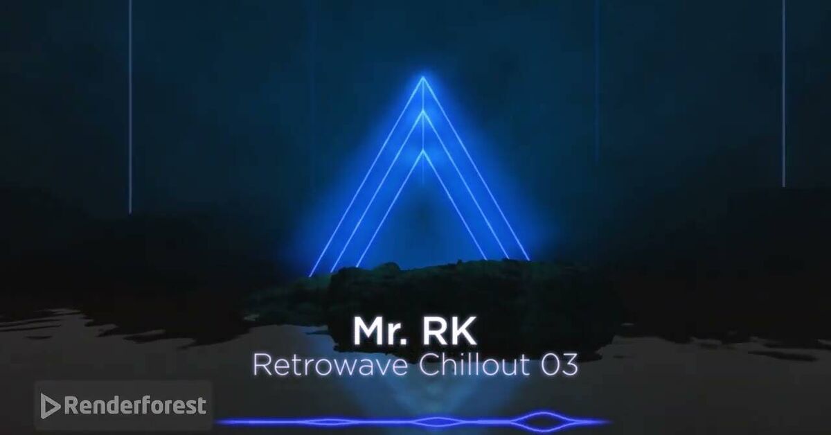 Mr. RK - Retrowave Chillout 03 - Background Music - Серия Музыка от Mr RK, Моё, Retrowave, Synthwave, Музыка, Мелодия, Для фона, Саундтрек, Chillout, Оригинально, Электронная музыка, Видео, YouTube