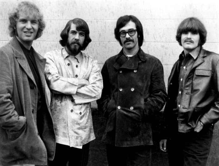Creedence Clearwater Revival, 1968.