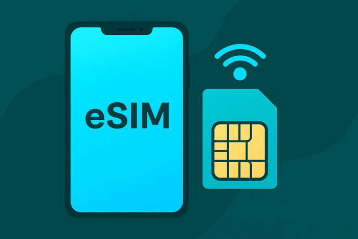 eSIM ��� ��� ����� � ��� ��������