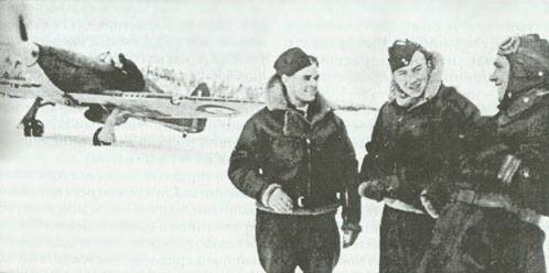 1941.III ����� ������� (������) � ���������� ������� 151-�� ���������