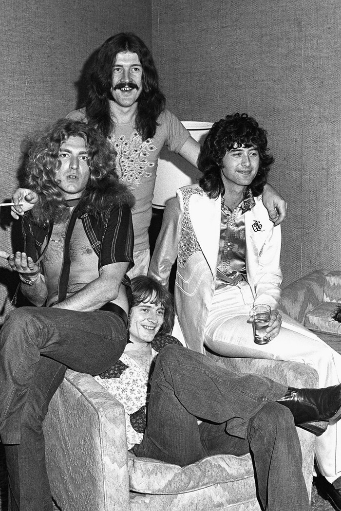 Led Zeppelin, 1973.