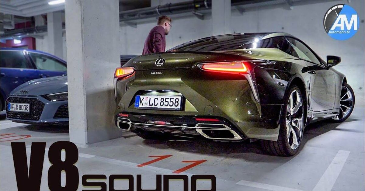 Звук Lexus LC500 - Авто, Lexus, Видео, YouTube