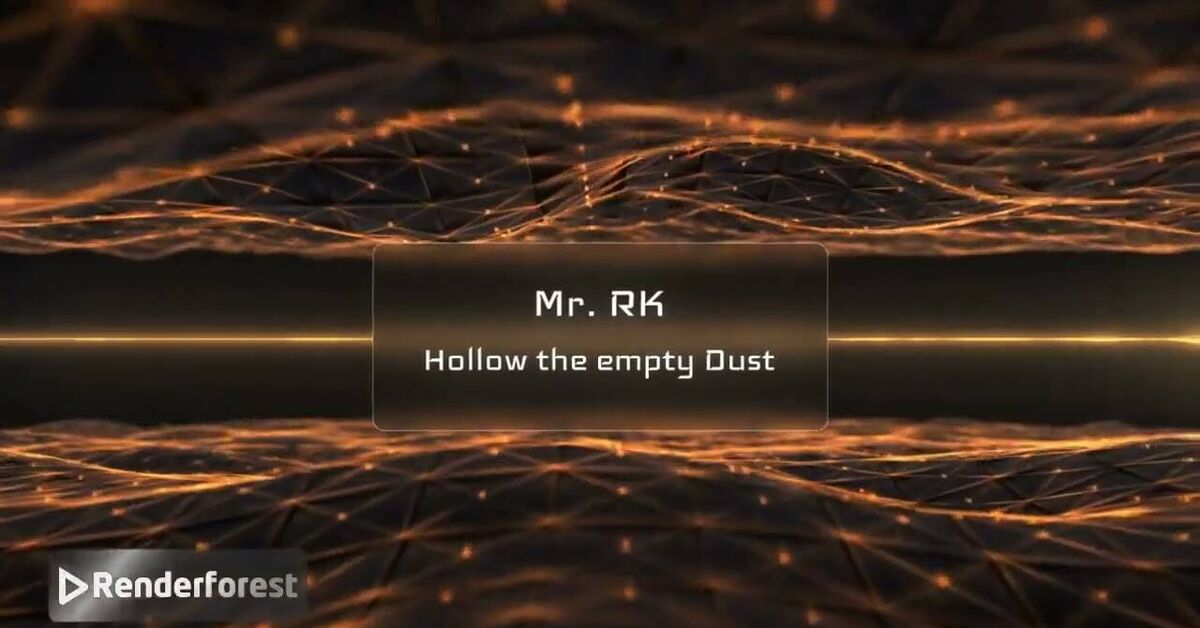 Mr. RK - Hollow the empty Dust - Background Music - Серия Музыка от Mr RK, Моё, Chillout, Ambient, Dark Ambient, Музыка, Мелодия, Dungeon synth, Видео, YouTube