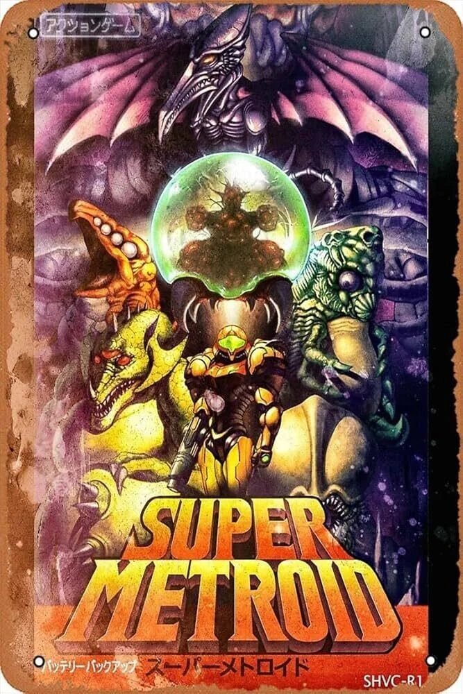 What it was about: Super Metroid - My, Longpost, Game Reviews, Passing, Video, Youtube