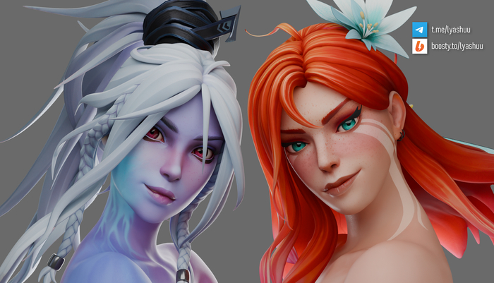 Drow Ranger &amp; Windranger | Dota 2
