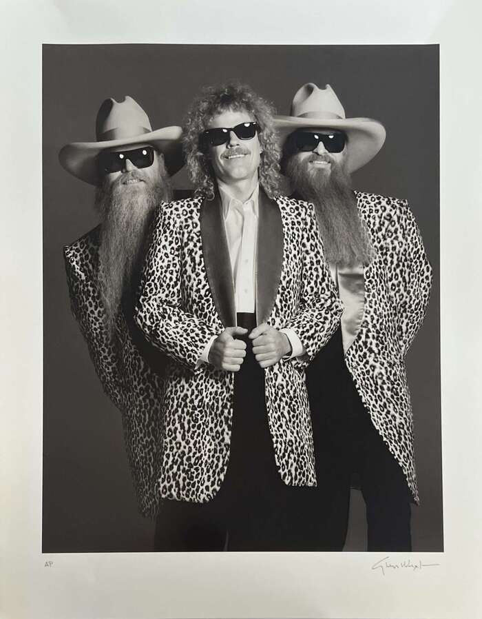 ZZ Top.