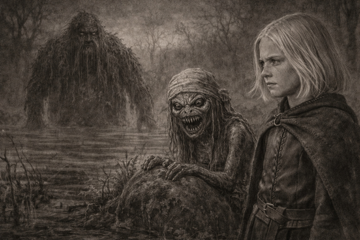 "Нечистые мощи". Часть четвертая