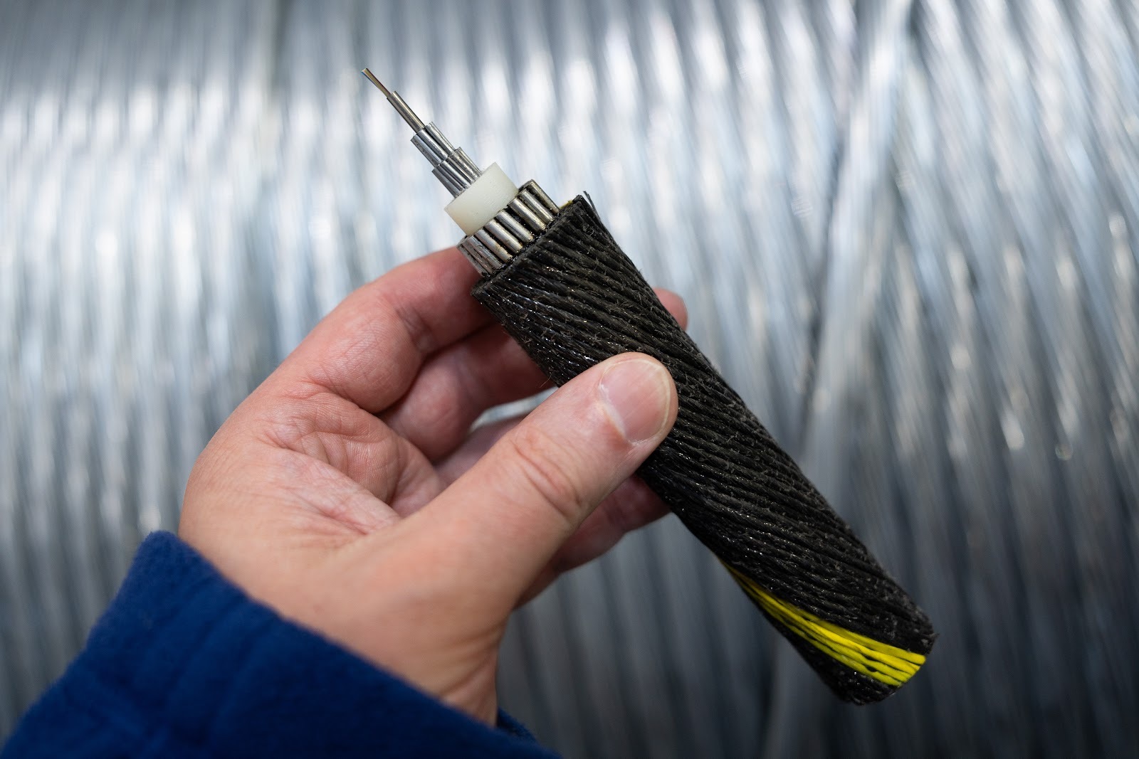 How fiber-optic cable is made and why it is needed on the Northern Sea Route - My, Industry, Production, Factory, Cable, Optical cable, Internet, Russian production, Machine, Permian, Perm Territory, Import substitution, What is it made of?, How is it done, Longpost