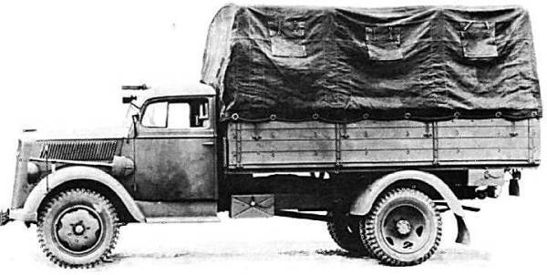 Opel Blitz.