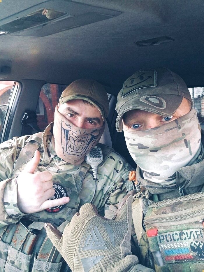 Мужики передают привет из зоны СВО