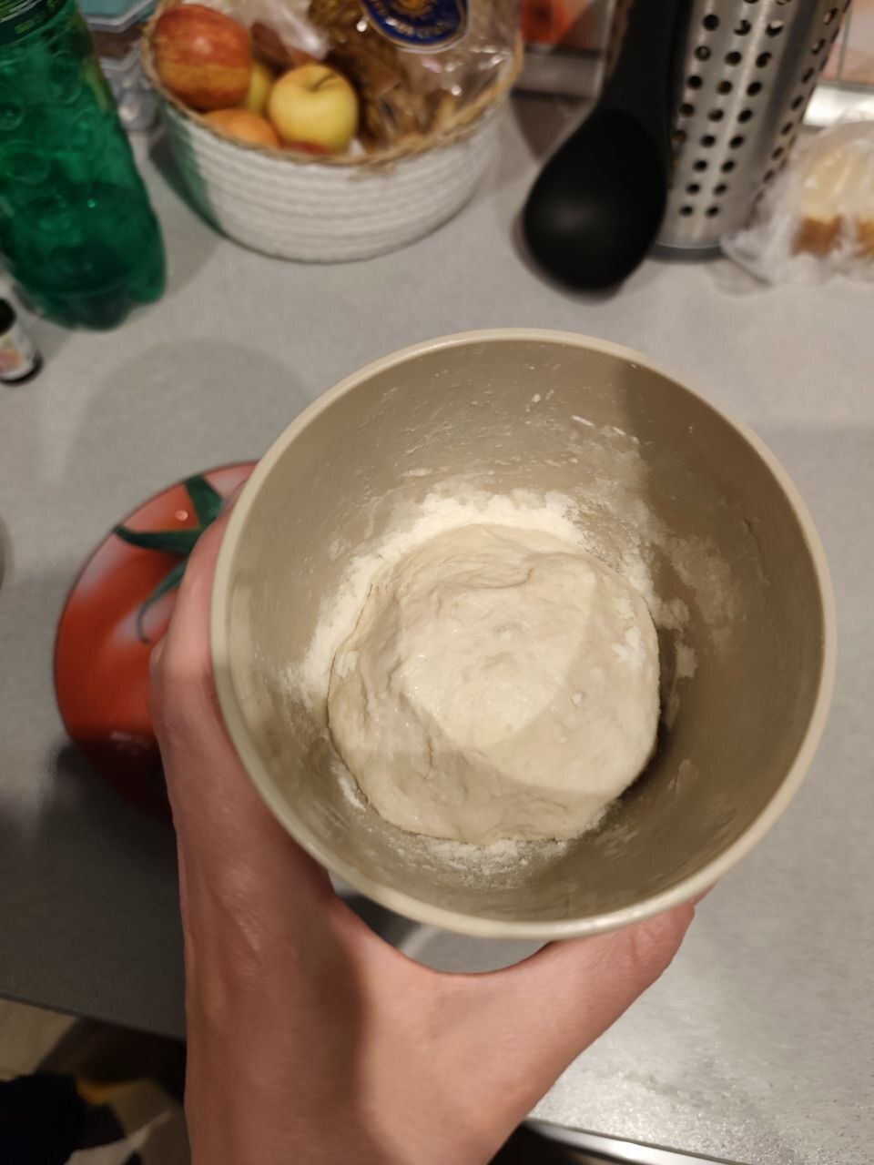 Recipe for sourdough bread - My, Bakery products, Recipe, Bread, Mobile photography, Longpost