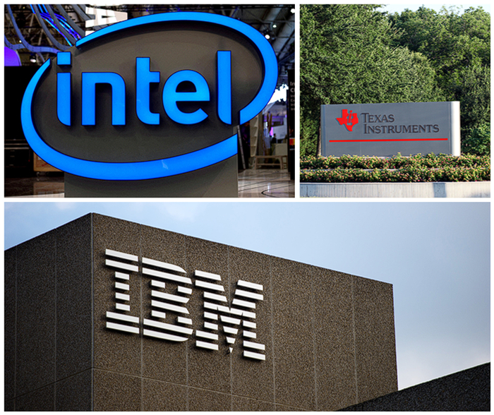 Intel, IBM ��� ��� �� Texas Instruments (��� ����� ���������� ������ ����) ������ ������ ������: ����� ��� ������ �����-�� ��������� ������ � ������������? ����� ��� � ��� ����� ������ ��������?