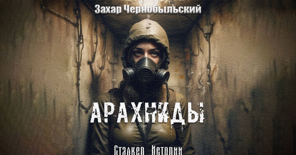 [Audiobook] Stalker. Stories. Arachnida. Prologue - Series Audiobooks  Stalker Stories, My, Stalker, Books, Listen, Reading, Audiobooks, Recommend a book, Looking for a book, Book league, Bookshelf, Writers, Literature, Russian fiction, Fantasy, Fantastic story, Samizdat, Thriller, Post apocalypse, Video, Rutube, What to read?