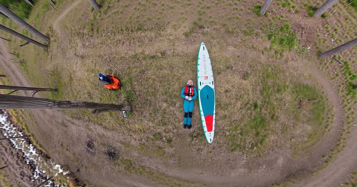 29 days until the Paradise Race - My, SUPsurfing, Chelyabinsk, River, Short videos, Water, Video, Video VK