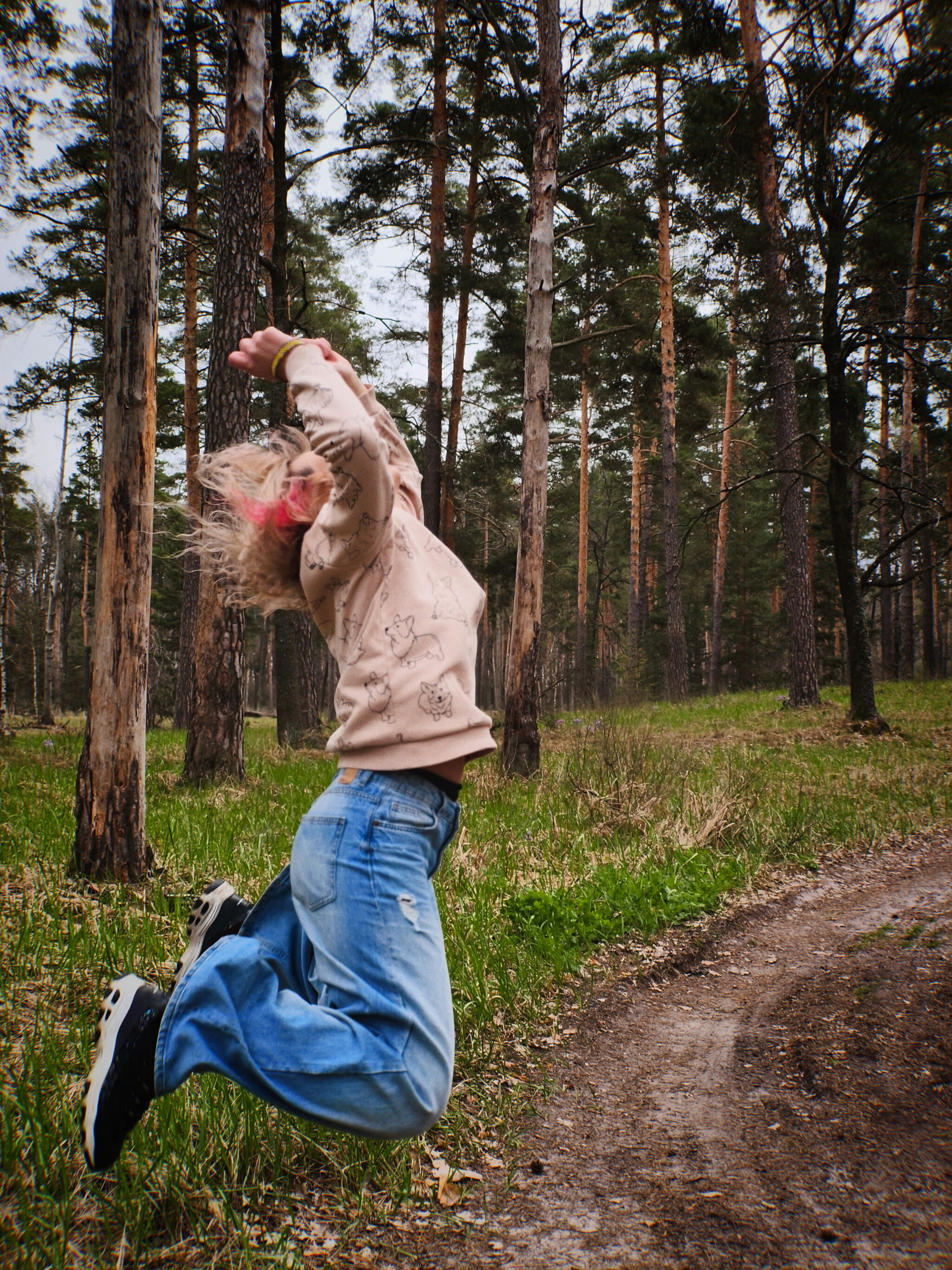 I'm walking in the forest - My, Forest, Freshness, Voronezh region, Longpost