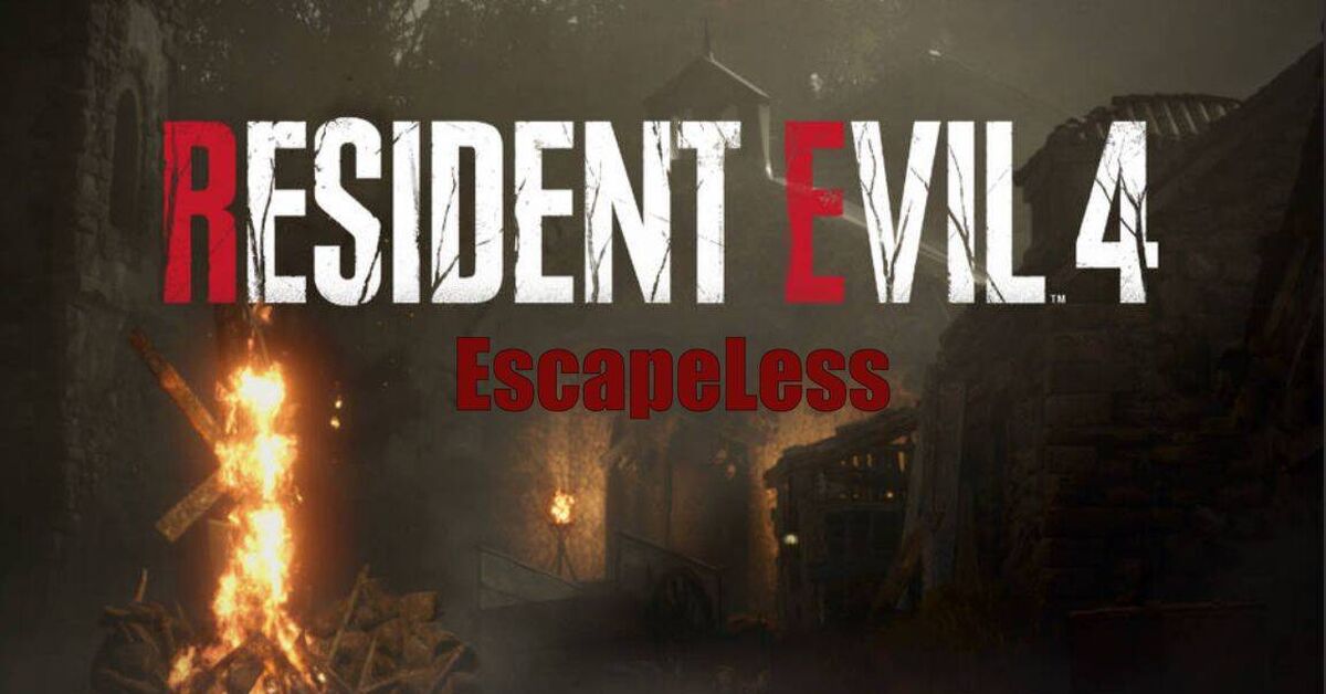 Resident Evil 4 remake мод Escapeless часть 4 - Моё, Компьютерные игры, Хоррор игра, Resident Evil, Стрим, Rutube, Моды, Прохождение, Игровые обзоры, Новости игрового мира, Видео, Короткие видео, Видео вк, Длиннопост