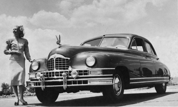 ����� ������ Packard 1948 ���� ������� ������� ����� ������ ���������, �� � 1950 ���� �� ��� ����� �� ����.