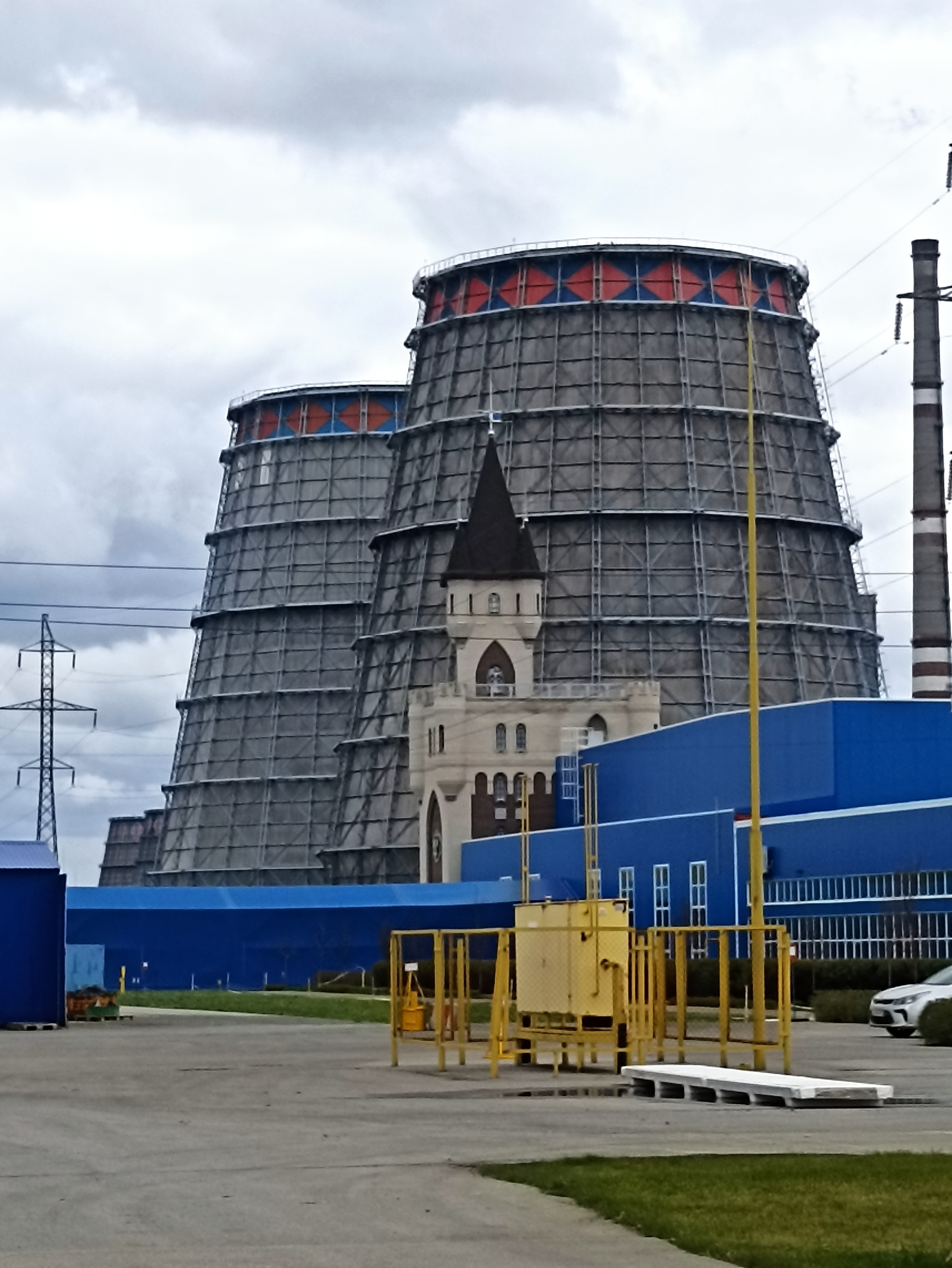 Неожидано - Моё, Архитектура, Сооружения