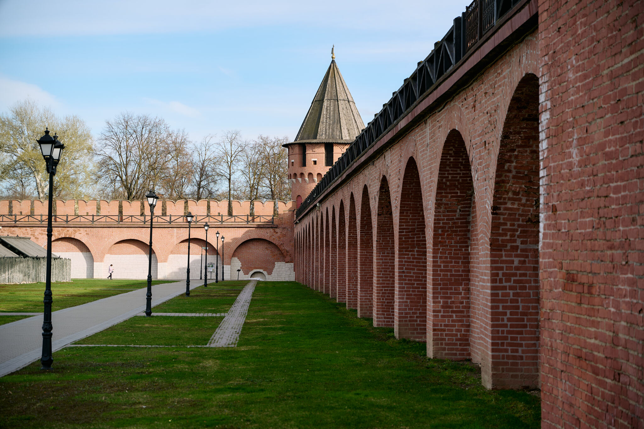 Moscow-Tula: A road trip that showed what auto tourism can be like in Russia - My, Road trip, Travels, Interesting places, sights, Travel across Russia, Pilgrim, House on wheels, Residential module, Tula region, Battle of Kulikovo, Longpost
