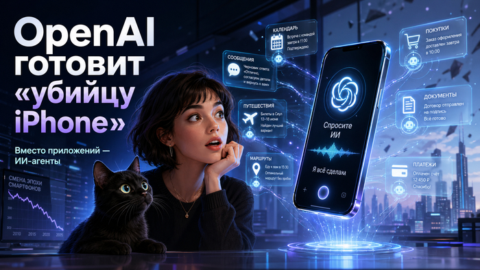 OpenAI ������� ������� iPhone�