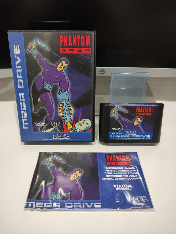 ������������ �������� Phantom 2040 (Sega Mega Drive)
