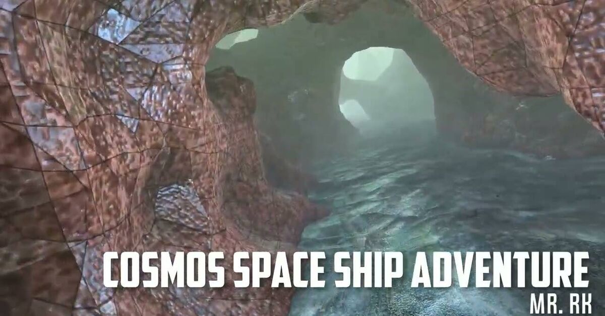 Mr. RK - Cosmos Space Ship Adventure - Background Music - Серия Музыка от Mr RK, Моё, Музыка, Мелодия, Synthwave, Ambient, Видео, YouTube