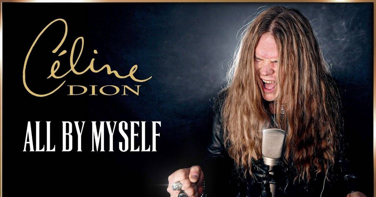 Tommy Johansson - All By Myself (Eric Carmen cover) - Series New Cover 2, Cover, Music, Metal Cover, Tommy Johansson, Video, Video VK, Youtube, Longpost