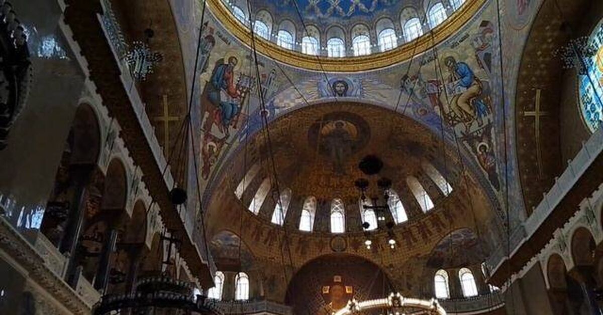 Naval Cathedral of St. Nicholas (Kronstadt, St. Petersburg) - Kronstadt, Saint Petersburg, Naval Cathedral, Travels, Rutube, Video