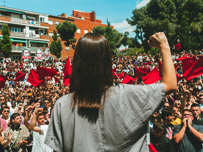 �������� ����: Coordinadora Juvenil Socialista