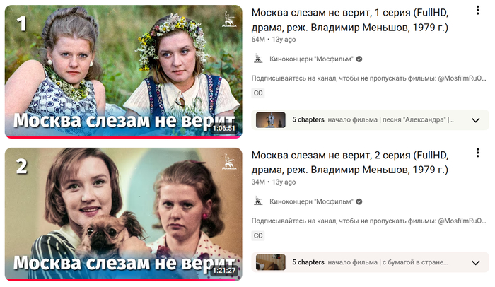 Ответ на пост «Трудный выбор актёров, упорство режиссёра и неожиданные повороты на съёмках. Мало кто верил в успех»