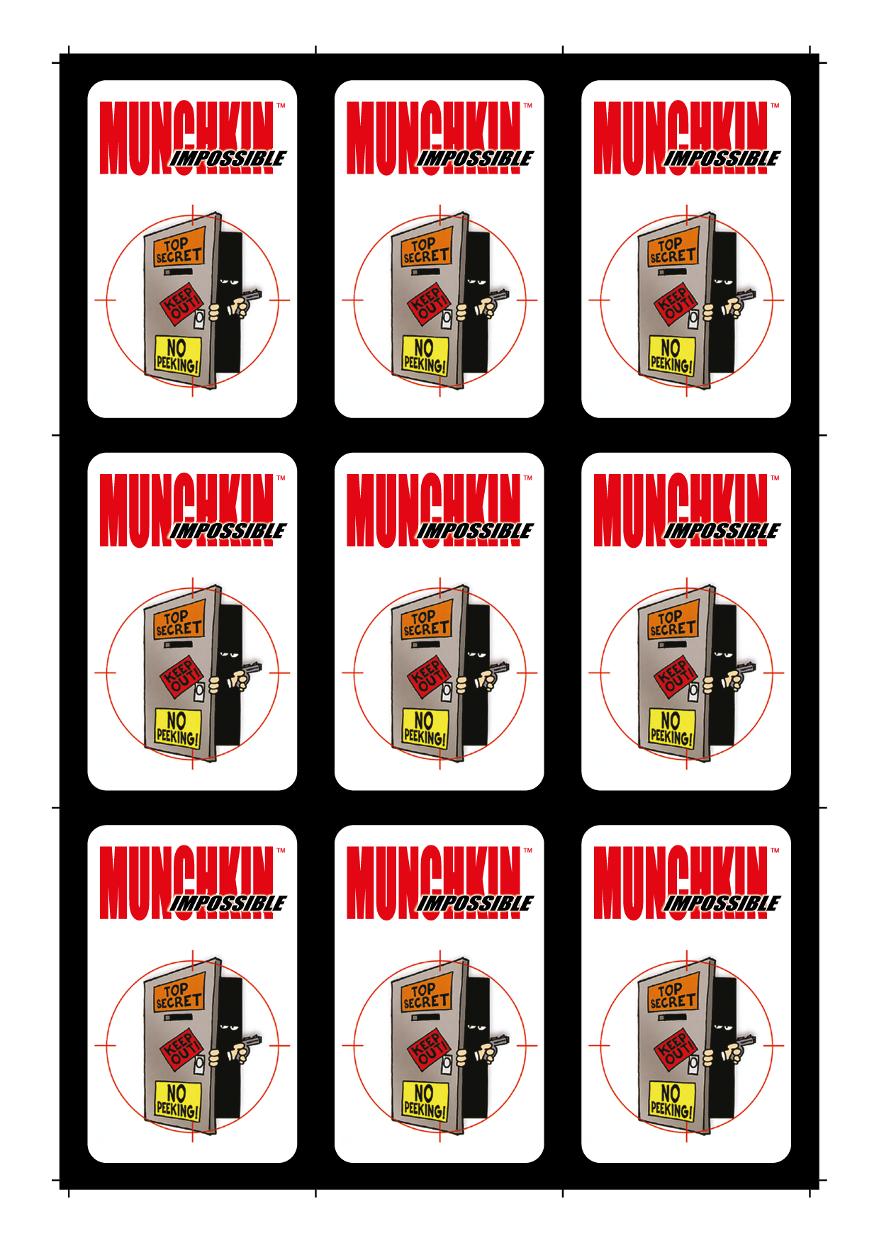 Munchkin Bites! and Munchkin Impossible in Russian. Full printable sets. - Series Creativity Music engineering painting science, My, Munchkin, Board games, Print and play, With your own hands, Vampires, Localization, Graphic design, Adobe illustrator, Jan wize studio, Art, Craft, Creation, Playing cards, Espionage, Translation, Vector graphics, Longpost, Needlework without process
