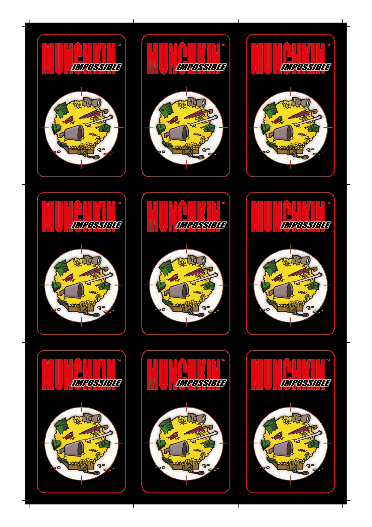 Munchkin Bites! and Munchkin Impossible in Russian. Full printable sets. - Series Creativity Music engineering painting science, My, Munchkin, Board games, Print and play, With your own hands, Vampires, Localization, Graphic design, Adobe illustrator, Jan wize studio, Art, Craft, Creation, Playing cards, Espionage, Translation, Vector graphics, Longpost, Needlework without process
