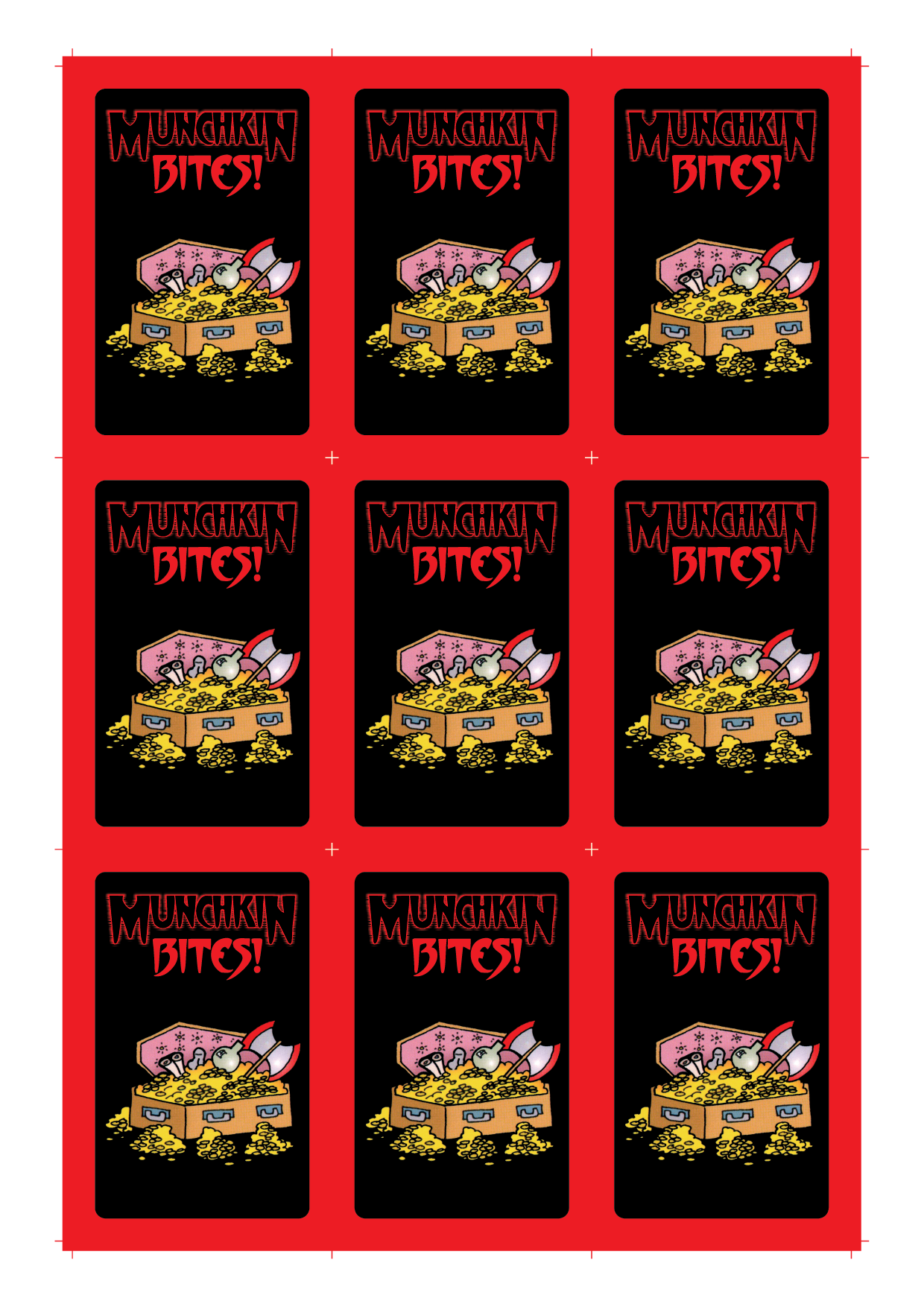 Munchkin Bites! and Munchkin Impossible in Russian. Full printable sets. - Series Creativity Music engineering painting science, My, Munchkin, Board games, Print and play, With your own hands, Vampires, Localization, Graphic design, Adobe illustrator, Jan wize studio, Art, Craft, Creation, Playing cards, Espionage, Translation, Vector graphics, Longpost, Needlework without process