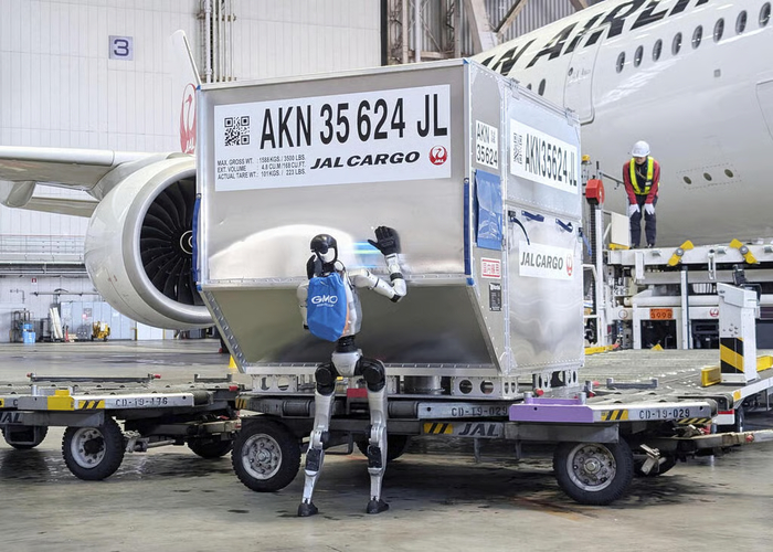 ����� �� ������ � ������������ Japan Airlines � ��������� ������ (����: Kyodo/via REUTERS)