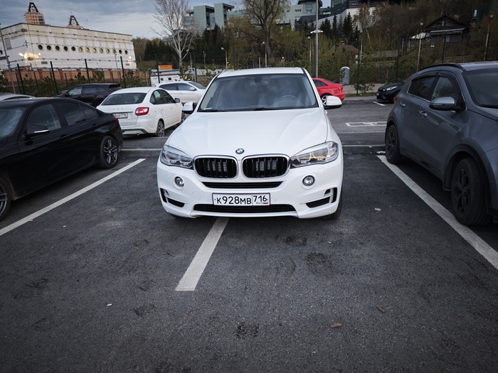BMW головного мозга