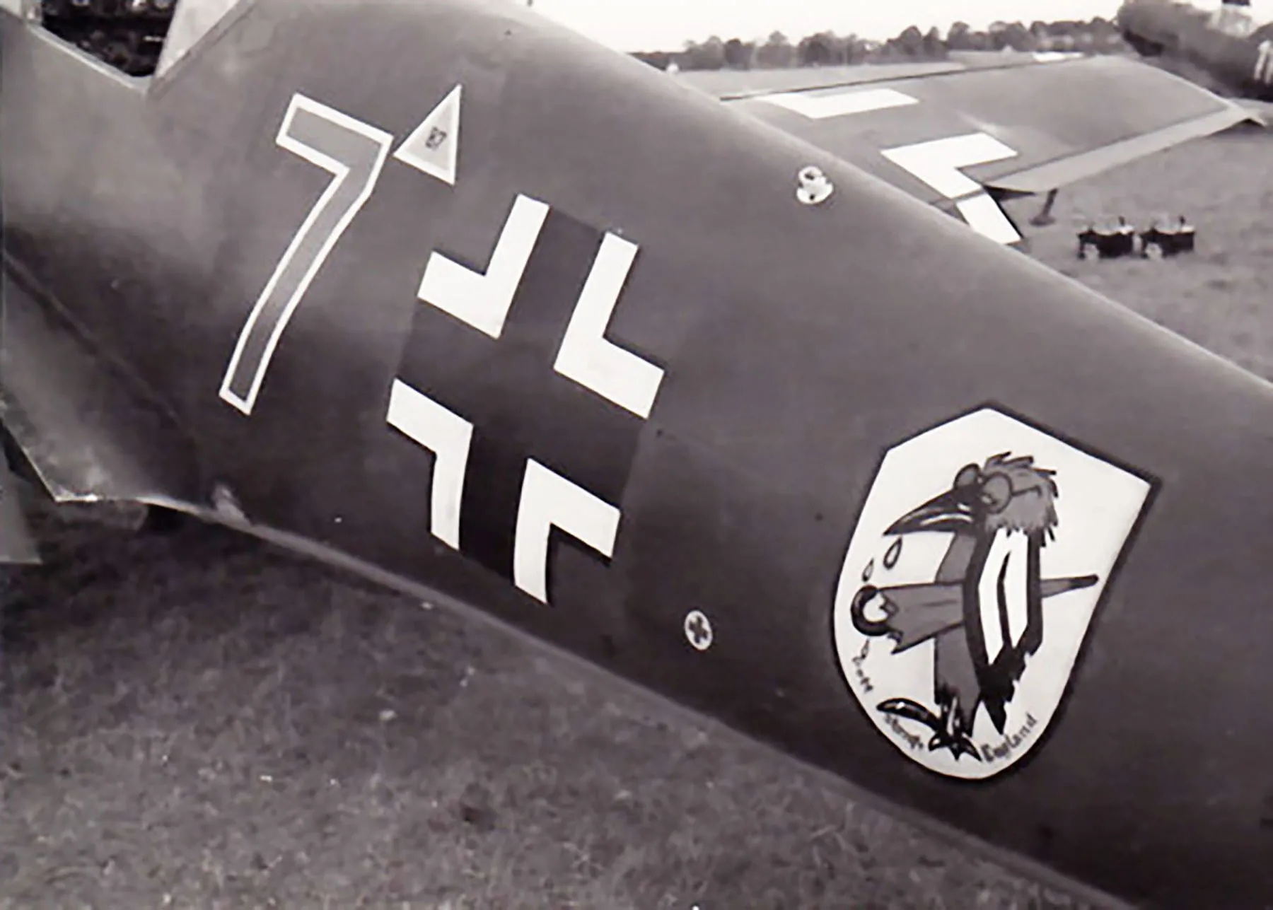 Why is it on almost all video players? - Military aviation, Luftwaffe
