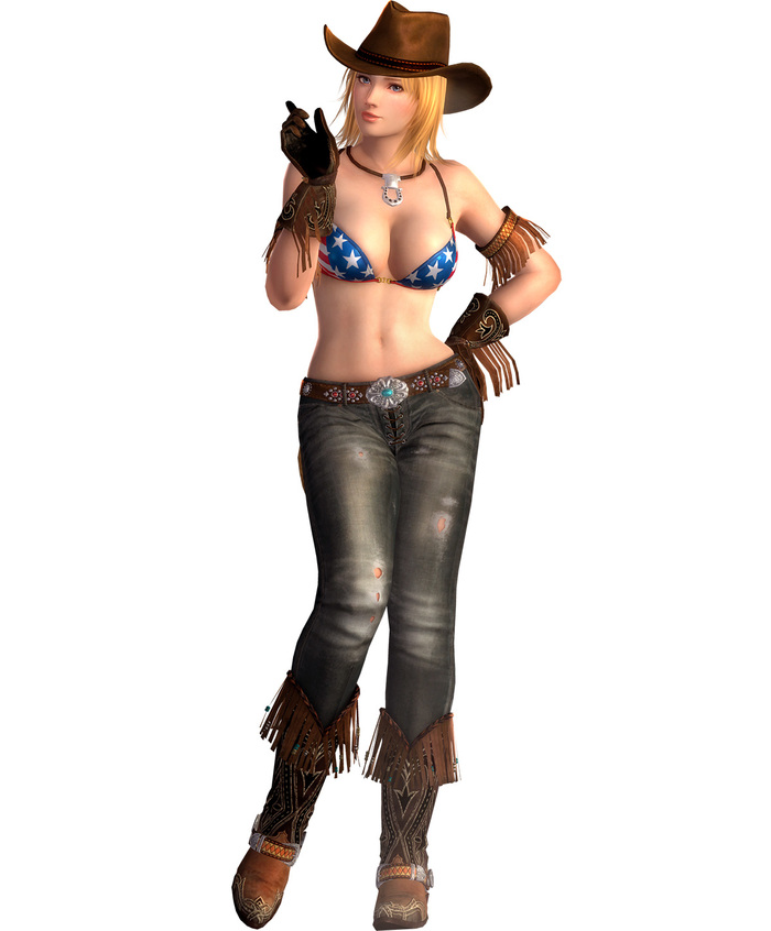 Tina Armstrong Dead or Alive