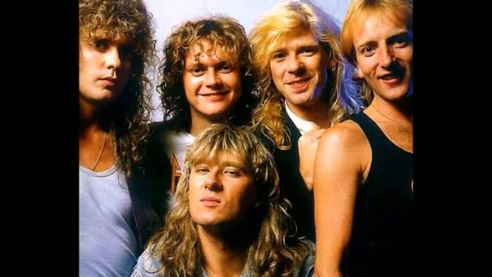 DEF LEPPARD �� LIVE Sheffield Stadium ������ *Let's Get Rocked* 1993 ���� HEAVY METAL