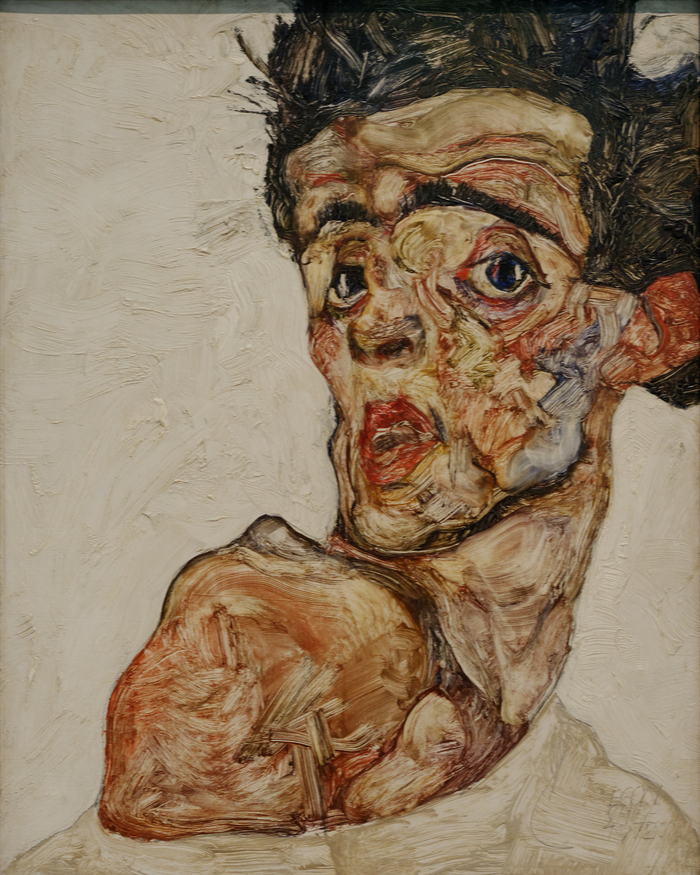 ���� ����. ������������ � ����������� �������� (1912). Leopold Museum, ����.