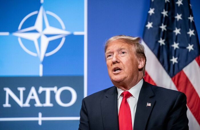 ТРАМП «НЕ ОТКАЗЫВАЛСЯ» ОТ ГЕРМАНИИ - И НАТО ОФИЦИАЛЬНО ПРИЗНАЛОСЬ, ЧТО ЕВРОПА ОСТАЛАСЬ БЕЗ ДАЛЬНОБОЙНОГО ЩИТА