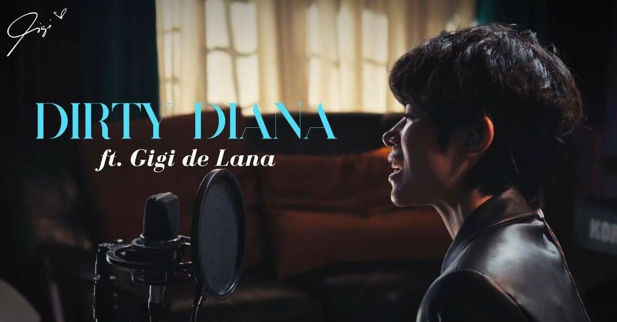 Gigi De Lana - Dirty Diana (Michael Jackson cover) - Серия Каверновинки 2, Кавер, Музыка, Acoustic Cover, Майкл Джексон, Видео, Видео вк, YouTube, Длиннопост, Dirty Diana, Gigi De Lana