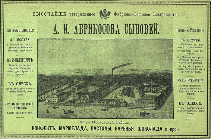 товарищество «А. И. Абрикосова сыновья»