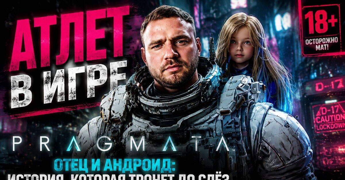PRAGMATA: Father and Android: A Story That Will Move You to Tears - My, Online Games, Voiced by himself, Drawing, Games, Computer games, Game world news, Multiplayer, RPG, Fashion, Shooter, Looking for a game, Passing, Pragmata, Game Reviews, Quest, Video, Rutube