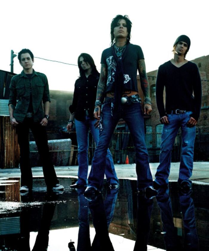 BULLETS AND OCTANE ���-�������� � brand new single *Losing My Mind* 2026 ���� HARD ROCK/PUNK-ROCK
