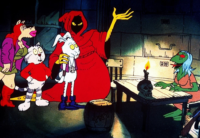 Fritz the Cat ("����������� ���� ������"). �� ���� ������������ ������