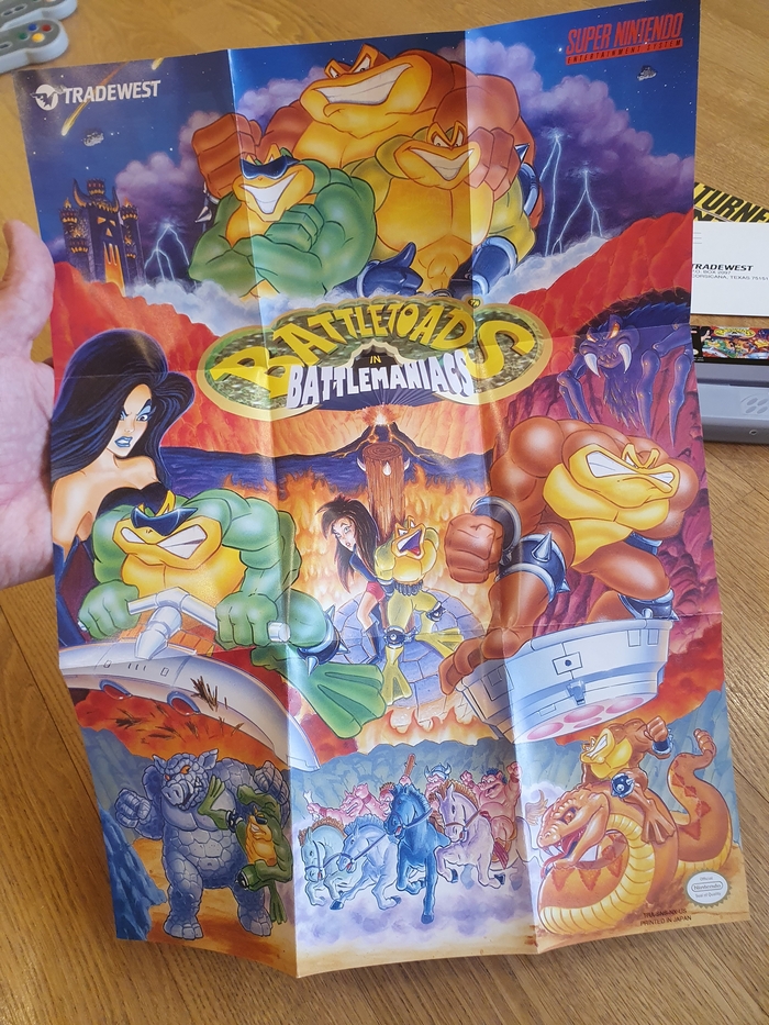 ������ Battletoads in Battlemaniacs