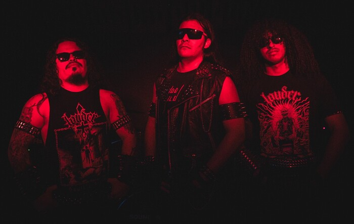 LOUDER колумбийцы выпустили первый сингл *Devil's Night* из выходящего в мае 2026 года альбома "Devil's Night" SPEED METAL/THRASH METAL